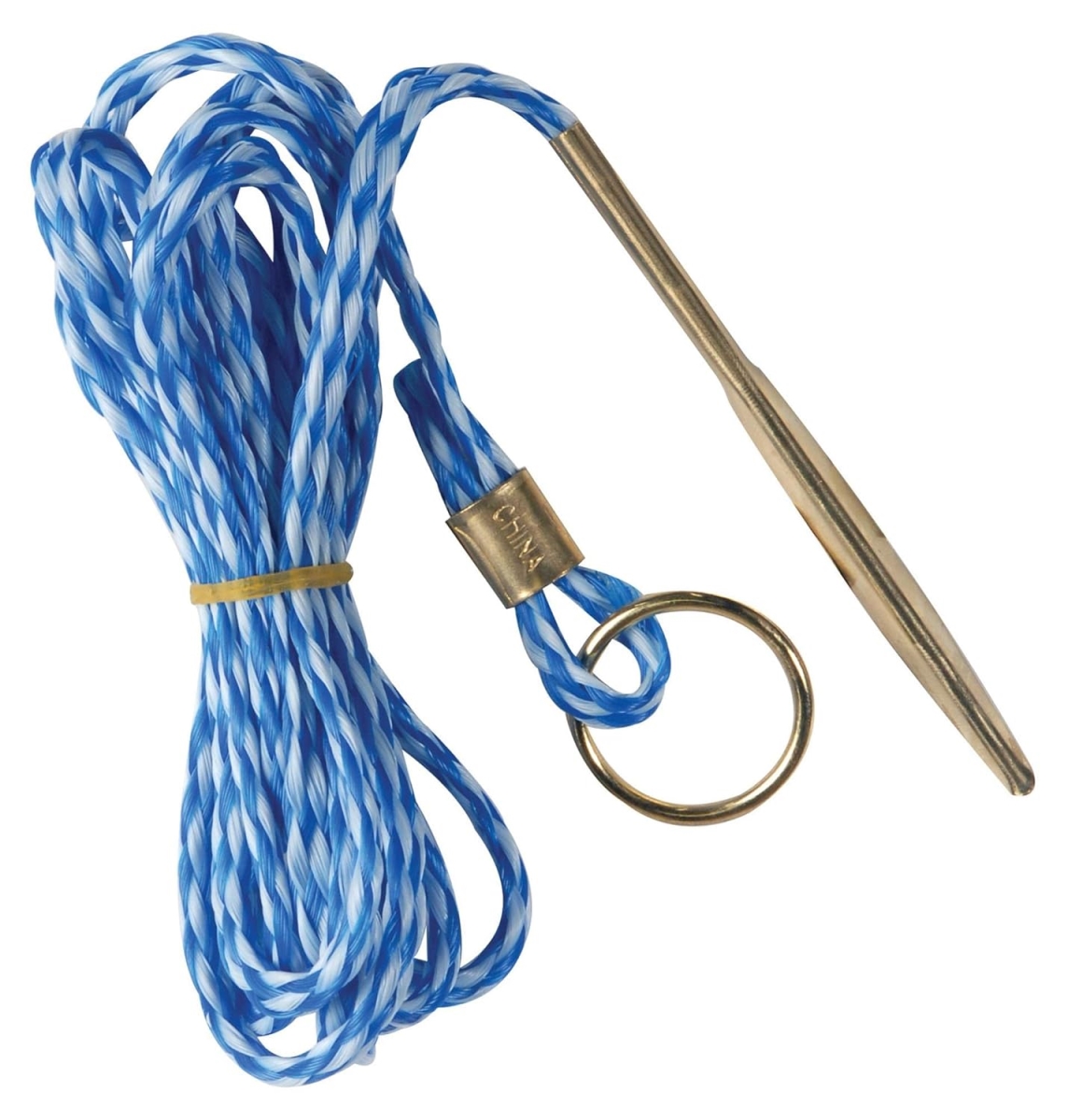 153740 9 ft. Heavy Duty Poly Cord Stringer - Blue