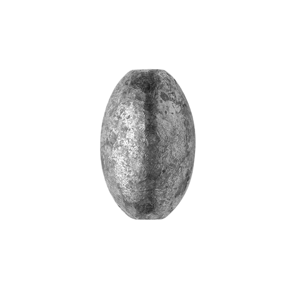 153748 0.25 oz Egg Sinker with Poly Bag, Size - 9 - 7 Piece