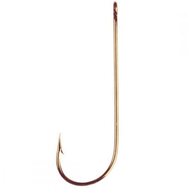 153736 Extra Light Bronze Aberdeen Hooks, Size 4 - 10 Piece