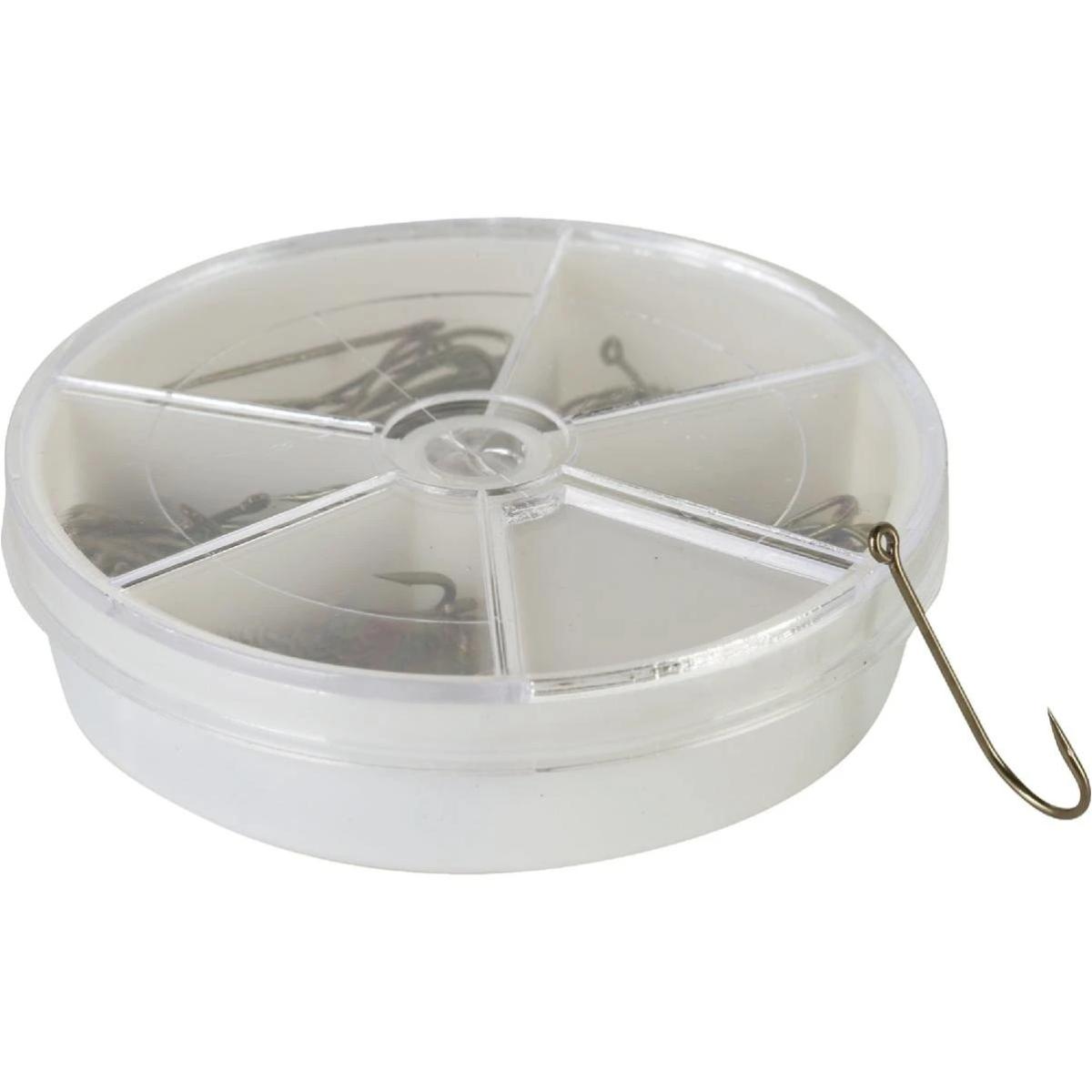 153714 Vanguard Fishing Hook Kit, Assorted Size - 103 Piece
