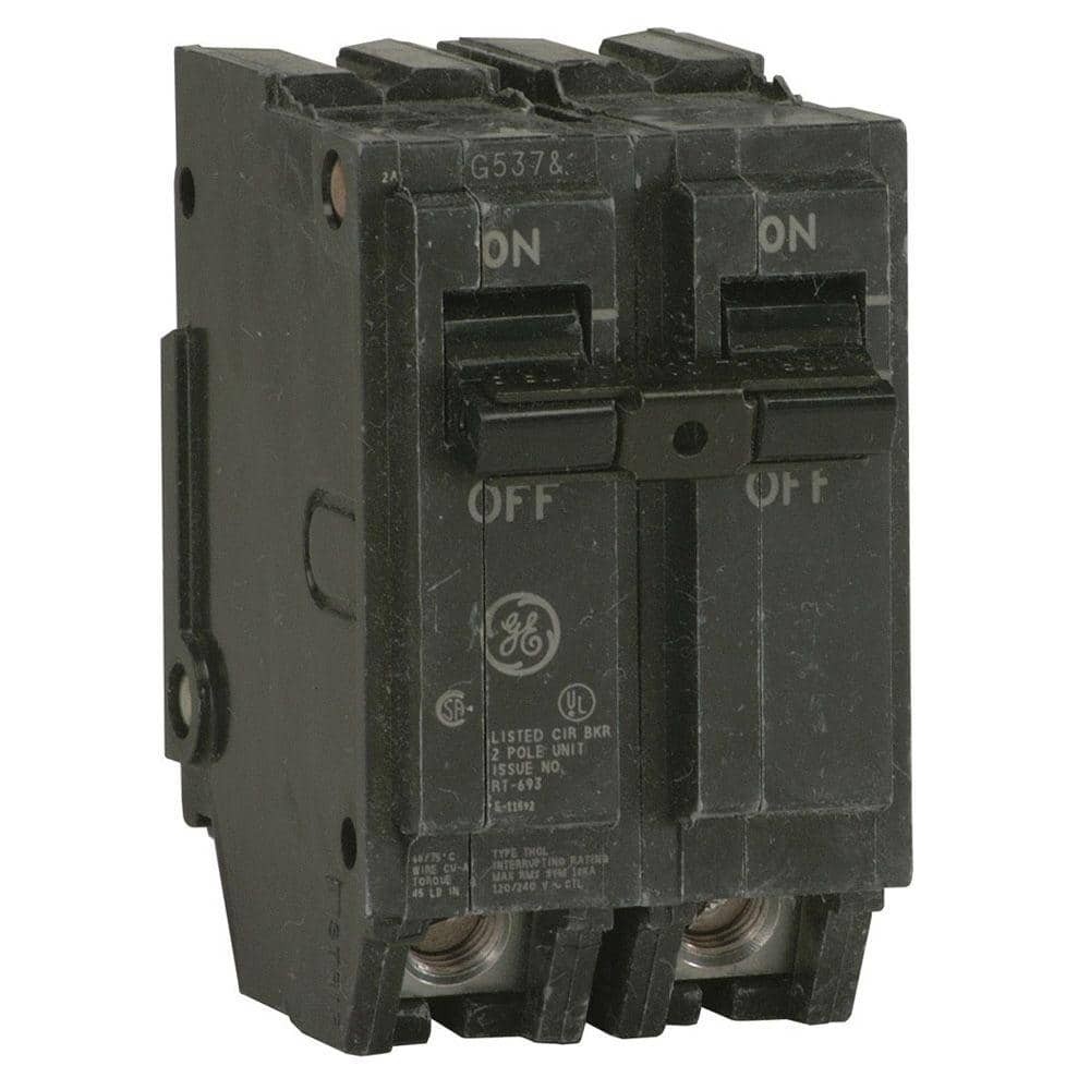 THQL2160 Feeder Circuit Breaker, Type THQL, 60 A, 2-Pole, 120/240 V, Non-Interchangeable Trip
