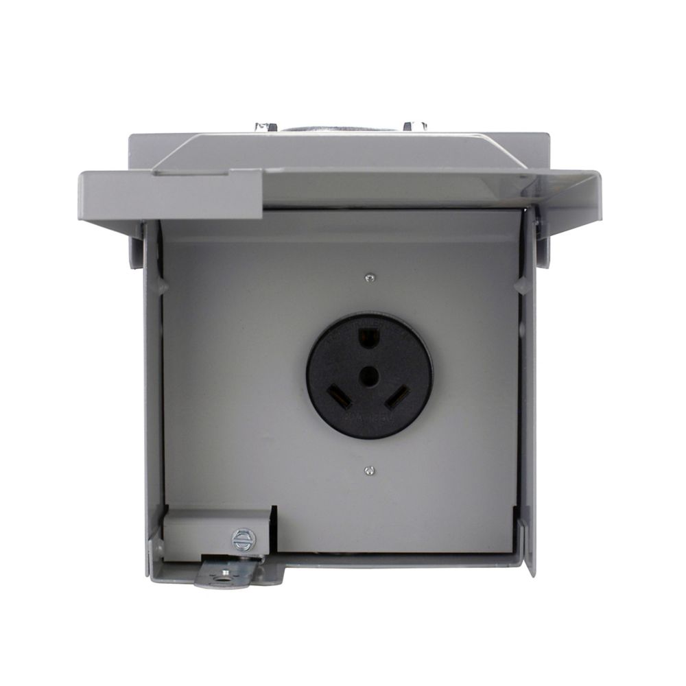 153617 RV Receptacle Utility Power Outlet - 30A, 125V
