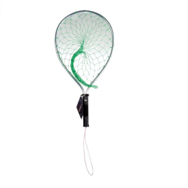 153711 Trout Fishing Net with Aluminium Frame & Safe Cord on Handle