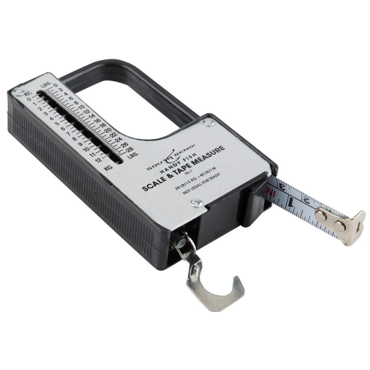 153755 Pocket Scale with Tape 28 lbs