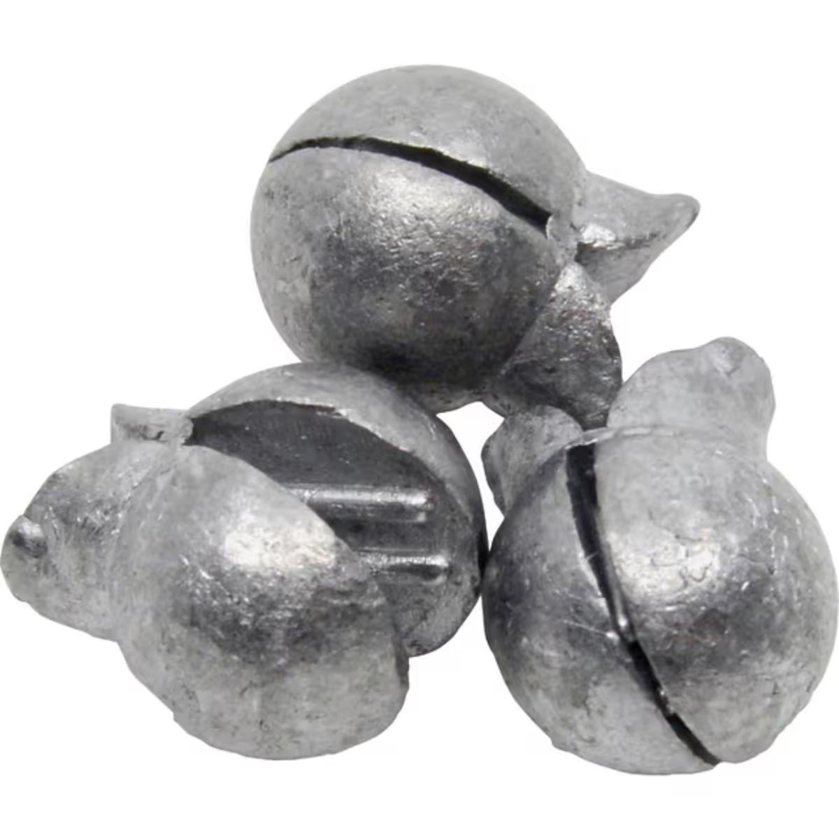 153770 Split Sinker with Removable Wings & Poly Bag - Size 3 - 11 Piece