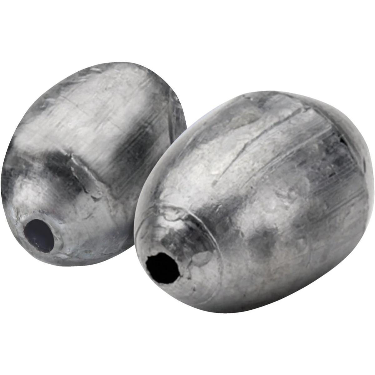 153749 0.75 oz Egg Sinker with Poly Bag - Size 7 - 3 Piece