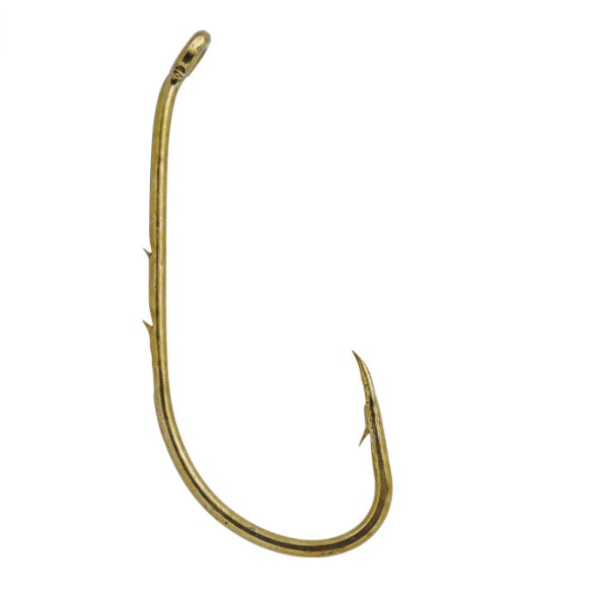 153757 SZ2 Bronze Baitholder Fishing Hook - Pack of 10