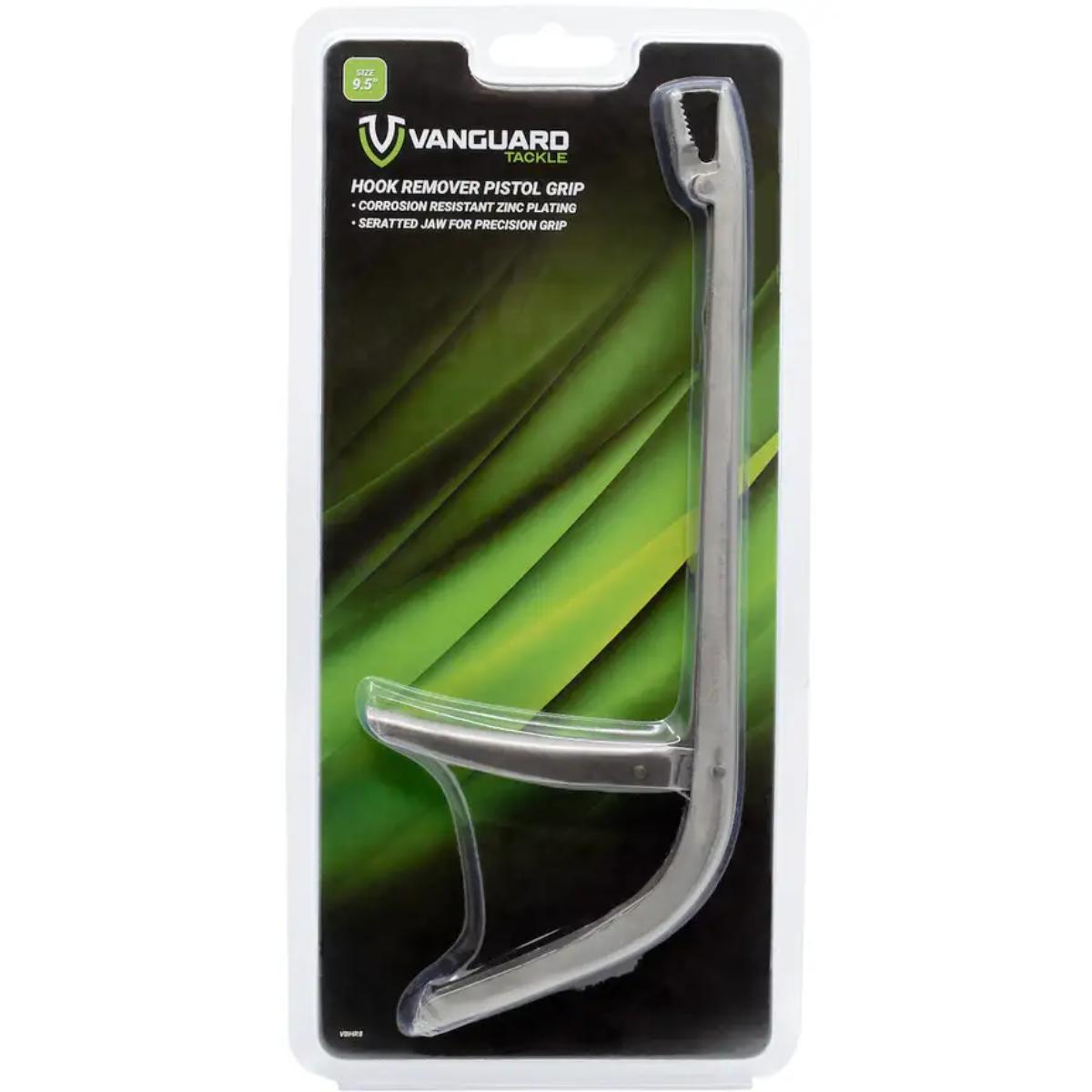 153743 6.5 in. Fish Hook Remover - Aluminum Construction with Handle