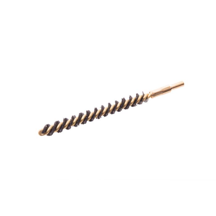 153487 0.243 Caliber & 6mm Breakthrough Clean Technologies Nylon Bristle Bore Brush, Brass Core
