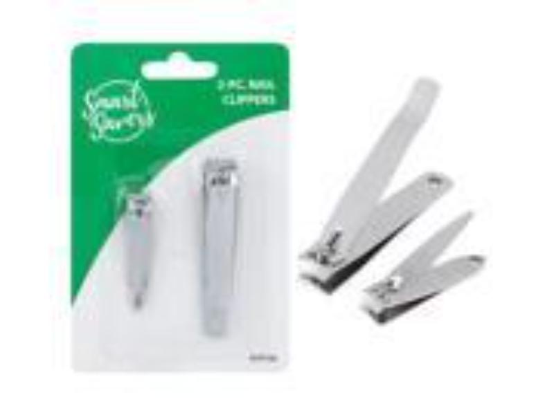 154209 Stainless Steel Nail Clipper - 2 Piece