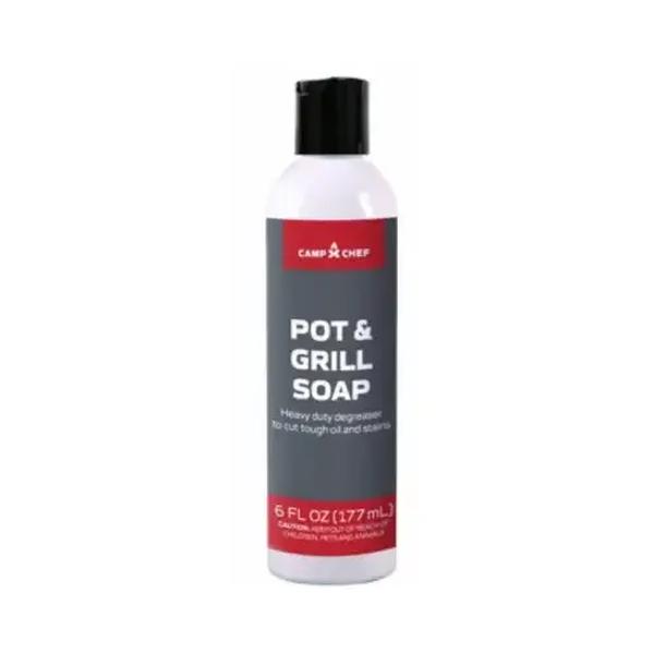 154314 8 oz Pot & Grill Soap