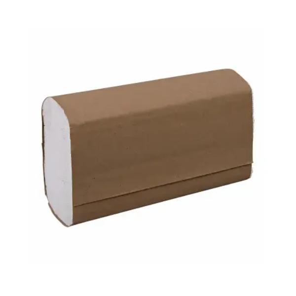 153471 9.125 x 9.45 in. White Multifold Paper Towels - 16 Count