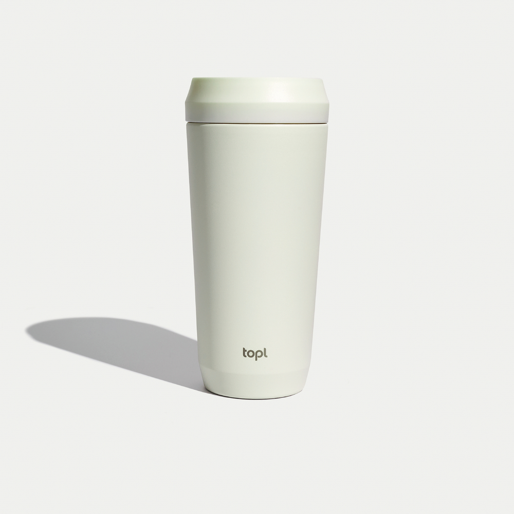 Picture of Topl 155403 20 oz Stainless Steel Tumbler, Salt