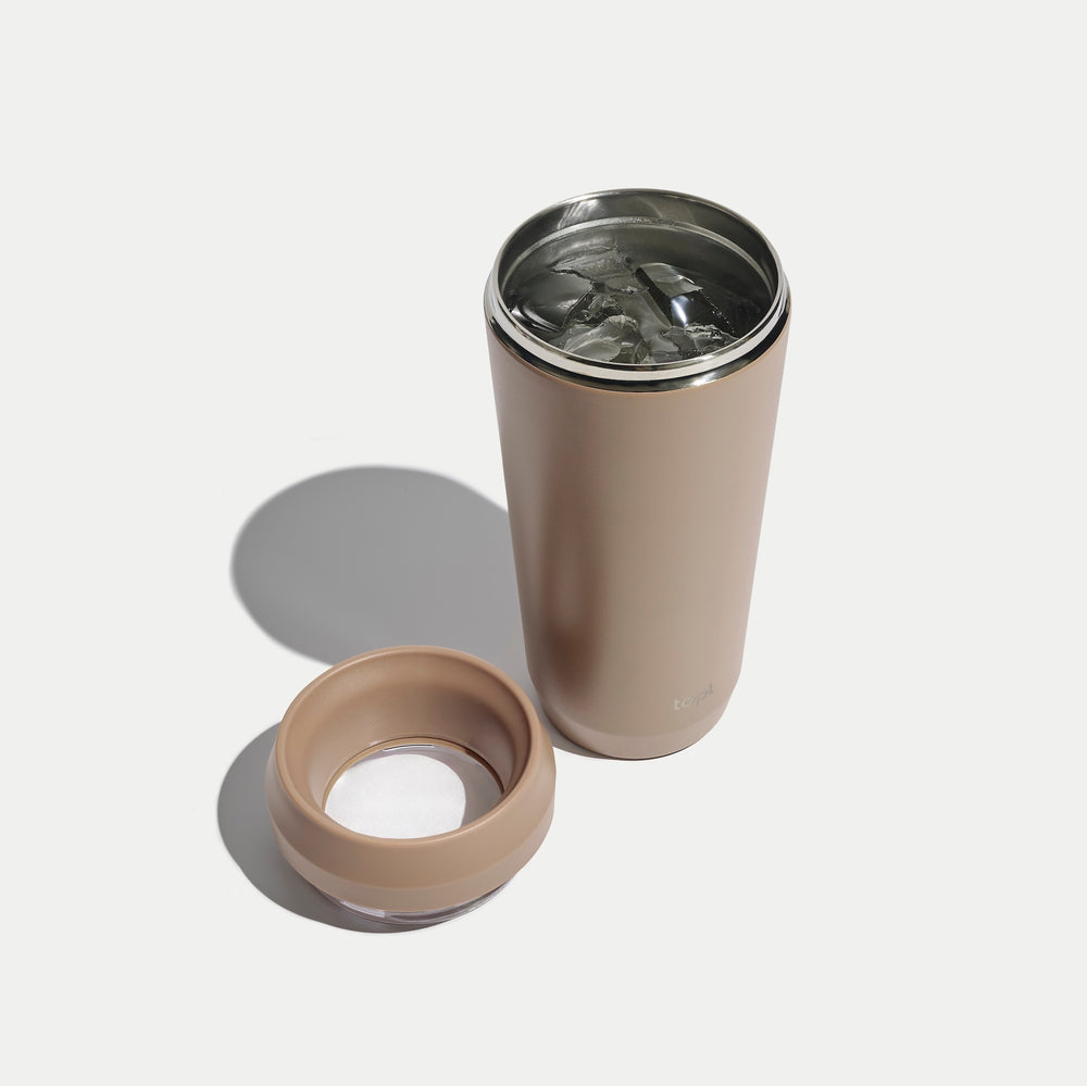 Picture of Topl 155390 16 oz Stainless Steel Tumbler, Almond