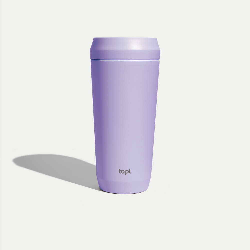 Picture of Topl 155399 20 oz Stainless Steel Tumbler, Lavender
