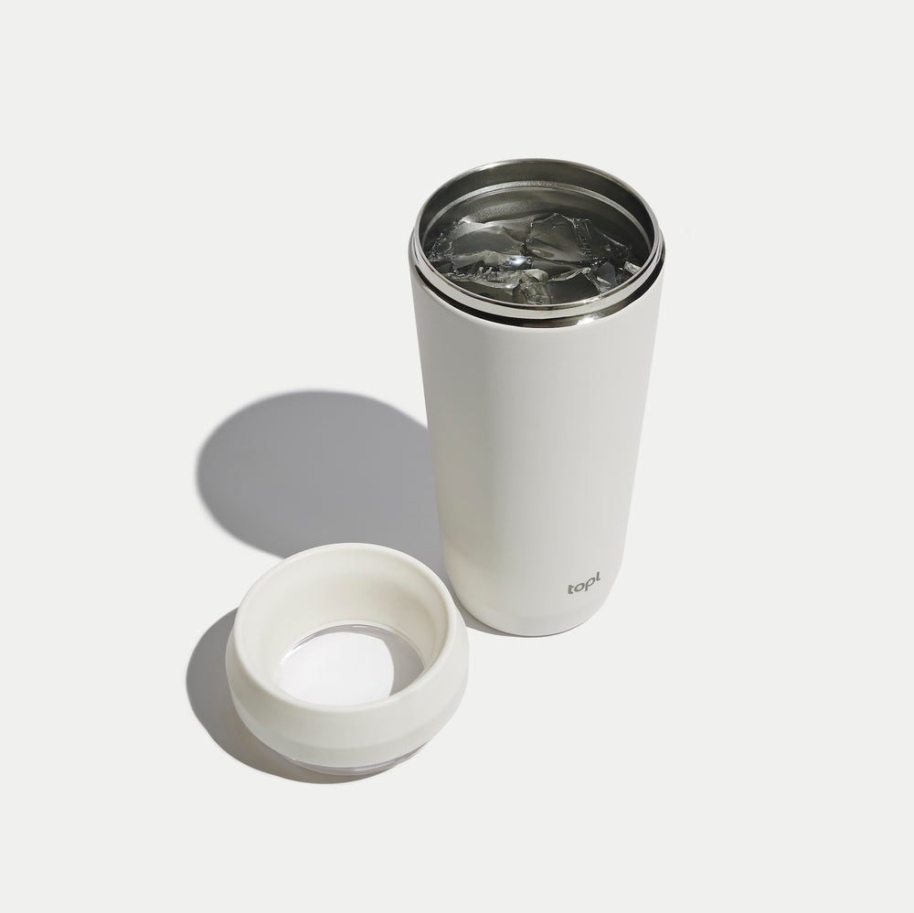 Picture of Topl 155396 16 oz Stainless Steel Tumbler, Salt