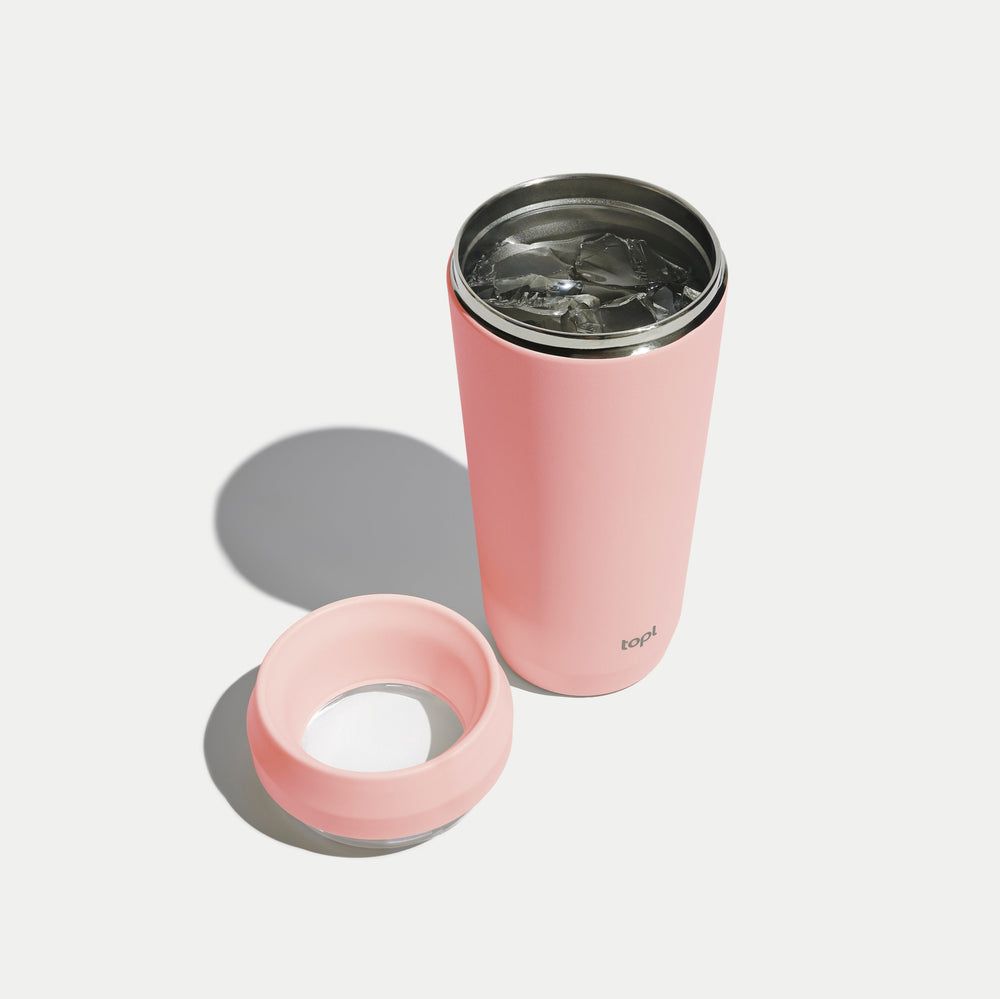 Picture of Topl 155395 16 oz Stainless Steel Tumbler, Rose