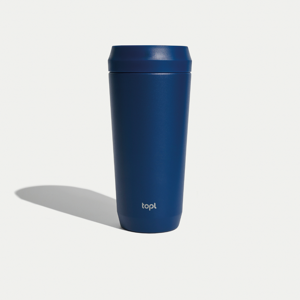 Picture of Topl 155400 20 oz Stainless Steel Tumbler, Navy