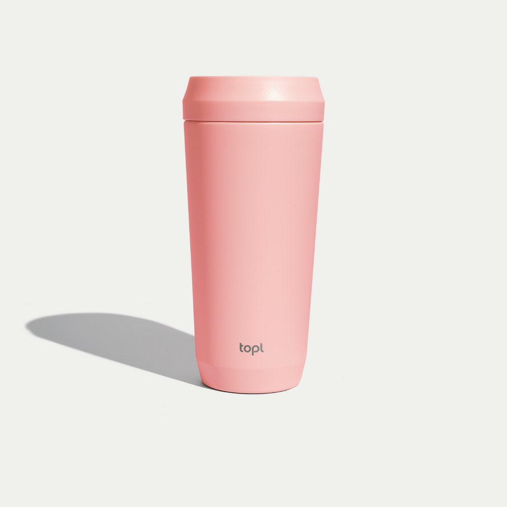 Picture of Topl 155402 20 oz Stainless Steel Tumbler, Rose