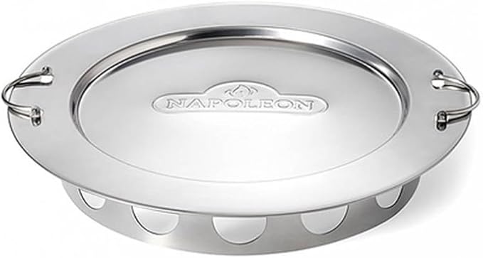 155333 Napoleon Charcoal Ring & Diffuser Plate