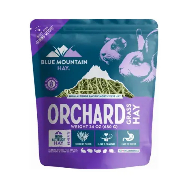 155143 24 oz Orchard Grass Hay Pet Treats
