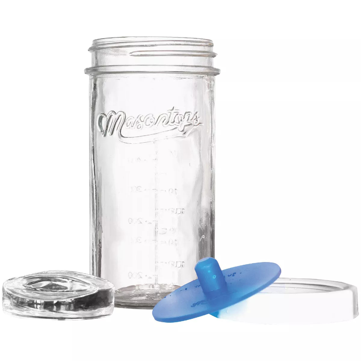 Picture of Masontops 155440 Wide Mouth Single Jar Fermentation Kit