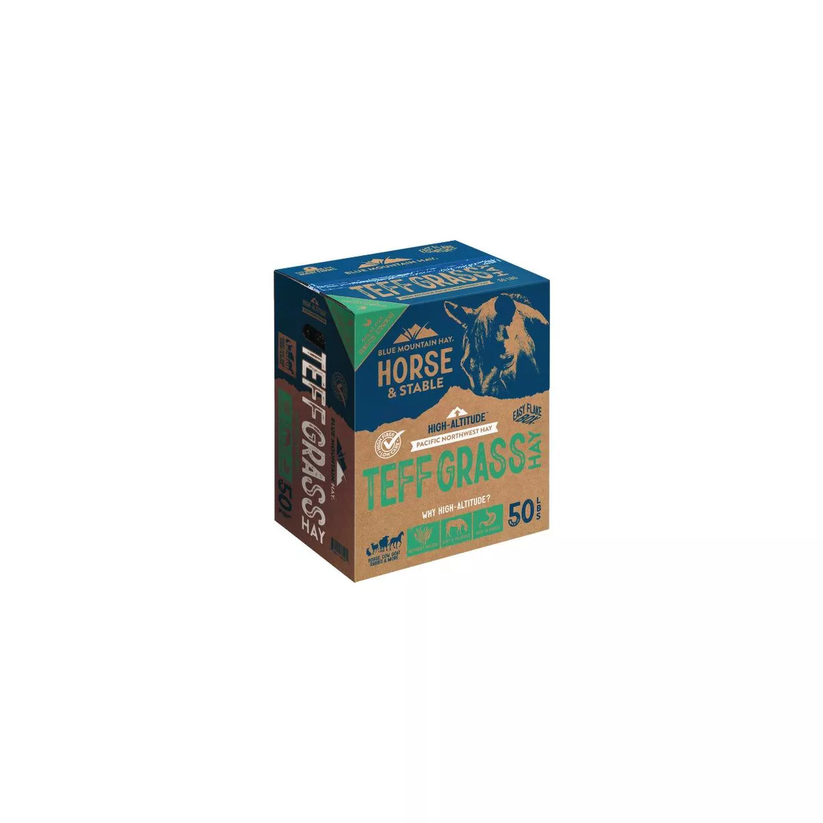 155130 48 oz Teff Grass Hay Pet Treats
