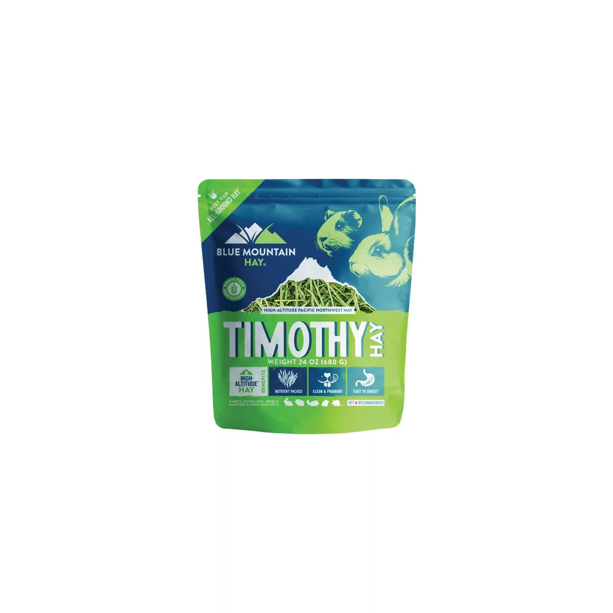 155107 48 oz Timothy Hay Pet Treats