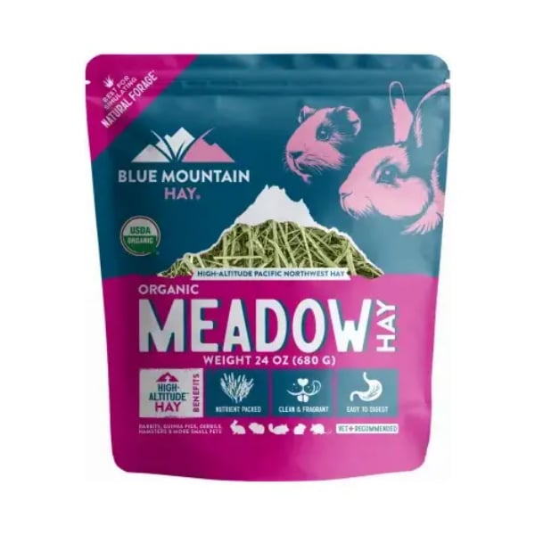 155127 24 oz Organic Meadow Hay Pet Treats