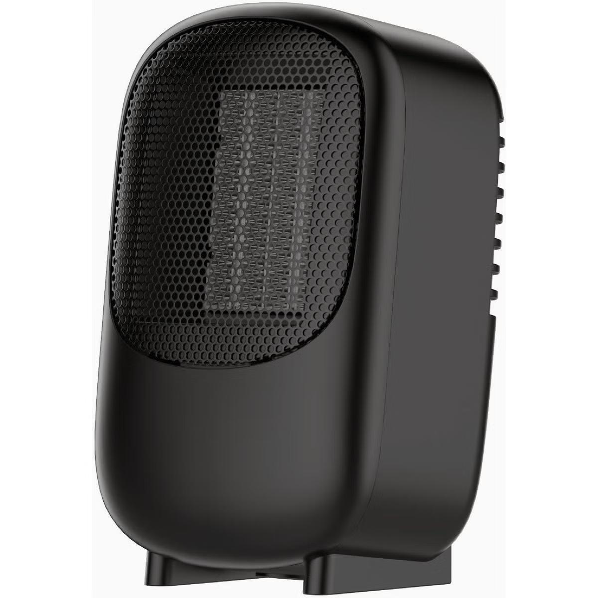155370 Portable Personal Electric Space Mini Heater, Black