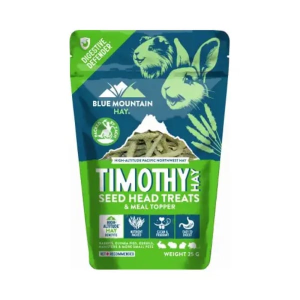 155137 25 g Timothy Seed Pet Treat
