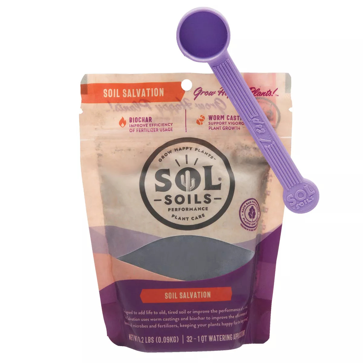 155357 0.2 lbs Biotics Soil Salvation - Soil Enhancer with Microbial Booster
