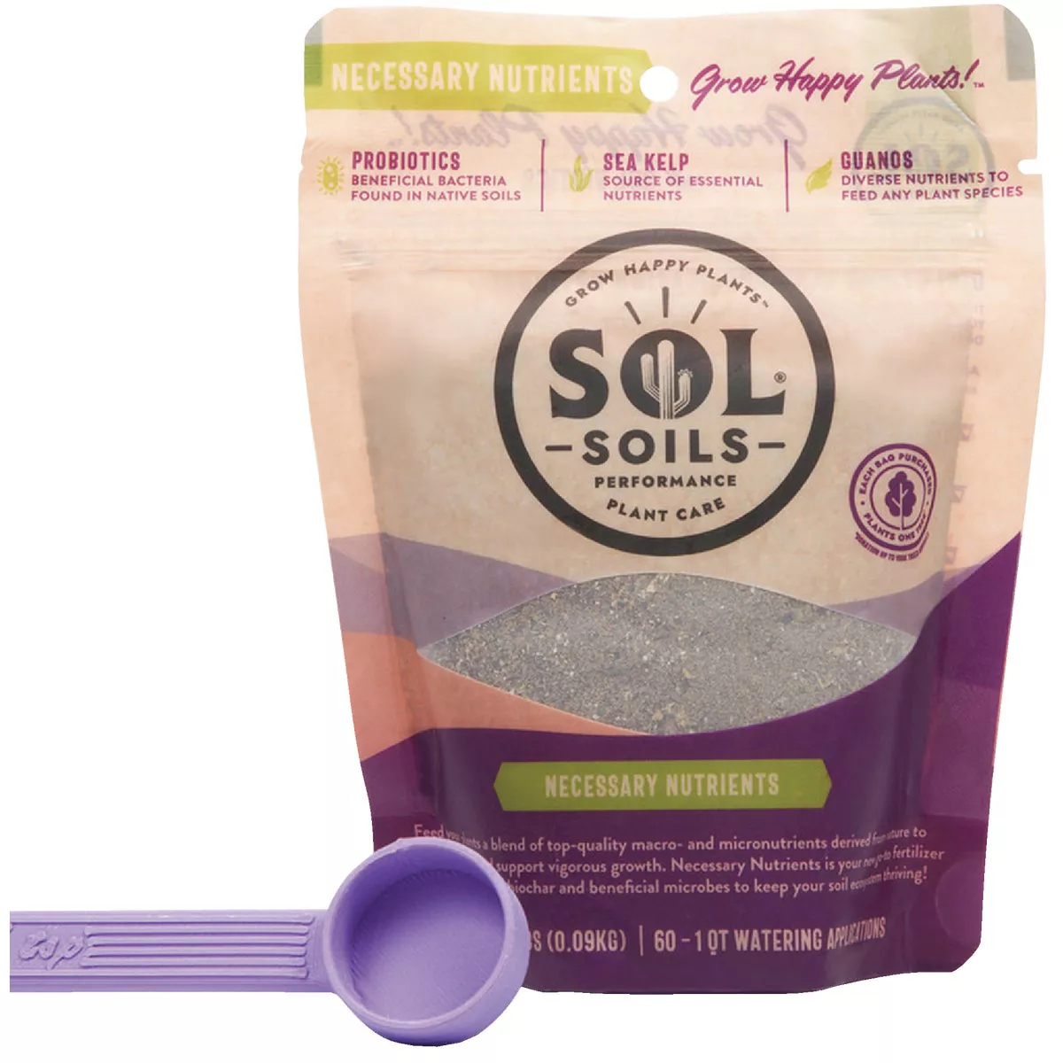 155358 0.4 lbs Necessary Nutrients - All Natural Fertilizer
