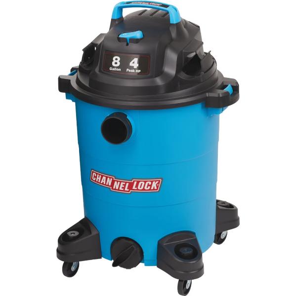 157259 8 gal 4HP Wet & Dry Vacuum