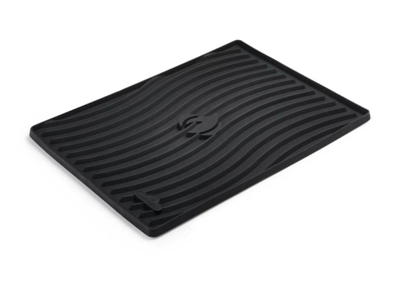155331 Napoleon Silicone Side Shelf Mat for Prestige & Rogue SE Grill Models - Black