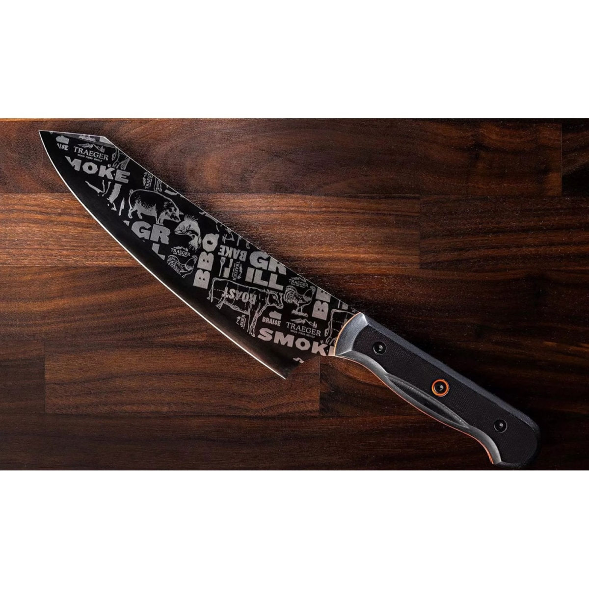 Picture of Traeger Pellet Grills 156303 Black BBQ Chef Knife