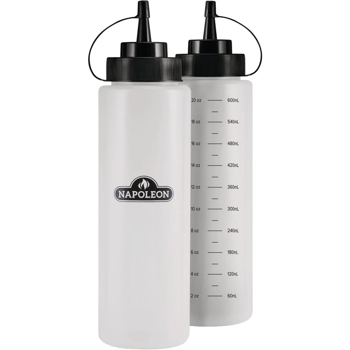 Napoleon Essential Series Squeeze Bottles 2 Pieces - GACP004