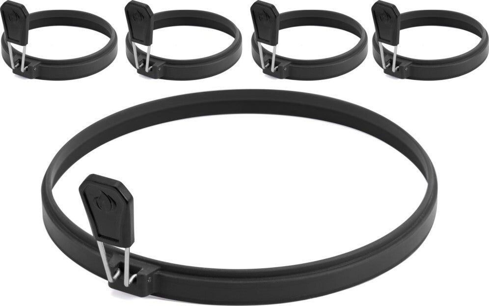 Picture of Wolf Steel Acquisition 155853 Black Breakfast Rings