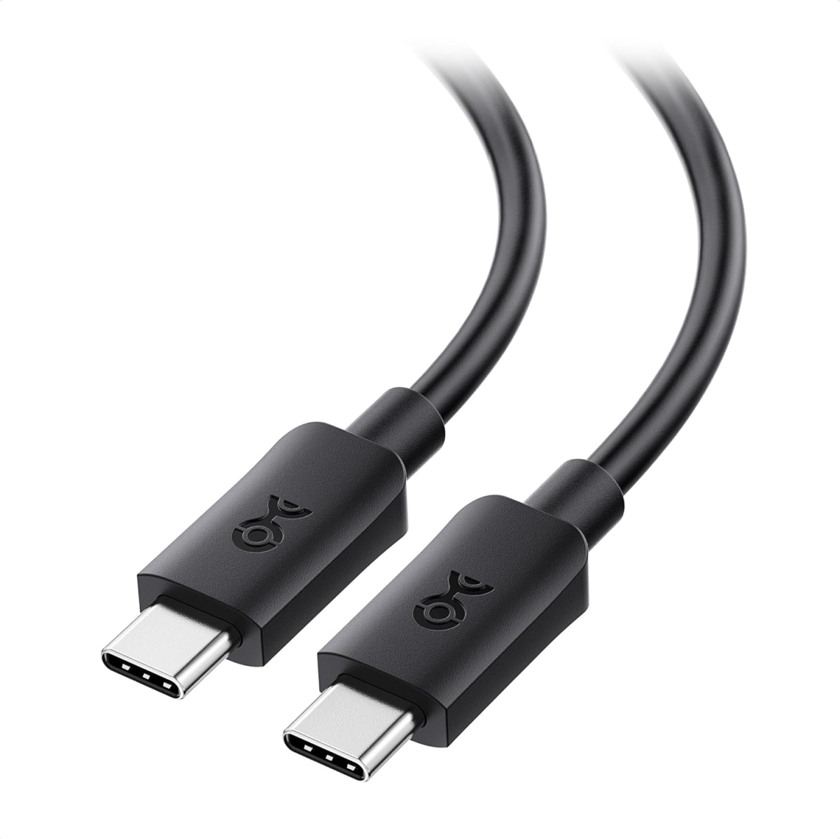 156339 6 ft. Coiled USB-C to USB-A Cable - Black