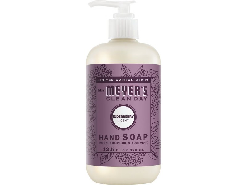 155540 12.5 oz Elderberry Liquid Hand Soap