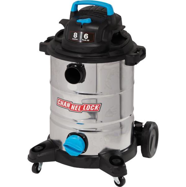 158633 8 gal 6HP Wet & Dry Vacuum