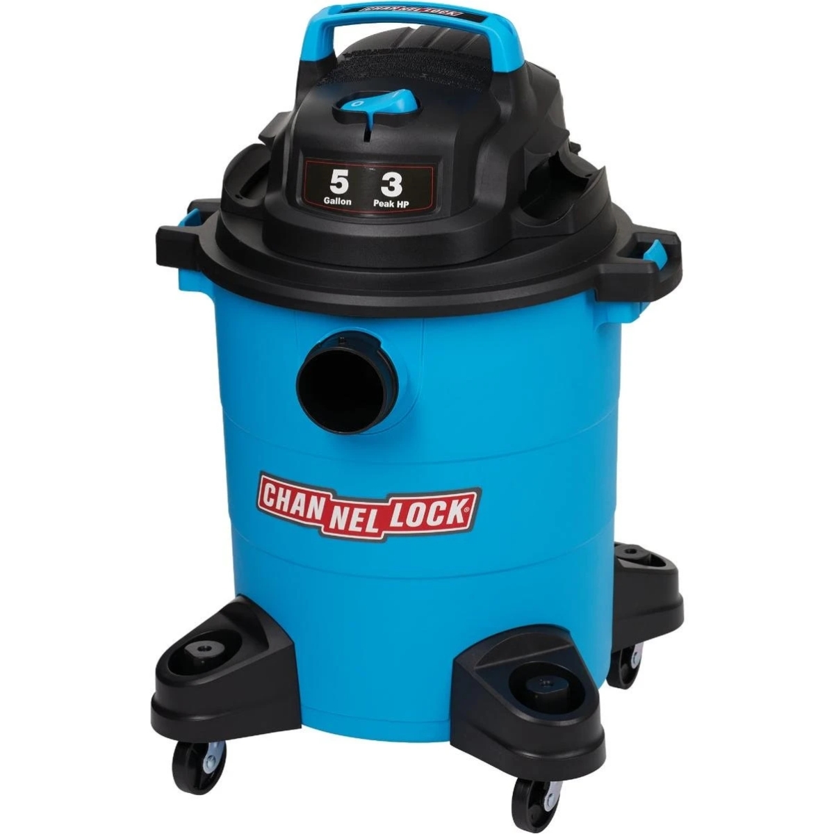 157258 5 gal 3-Peak HP Wet & Dry Vacuum