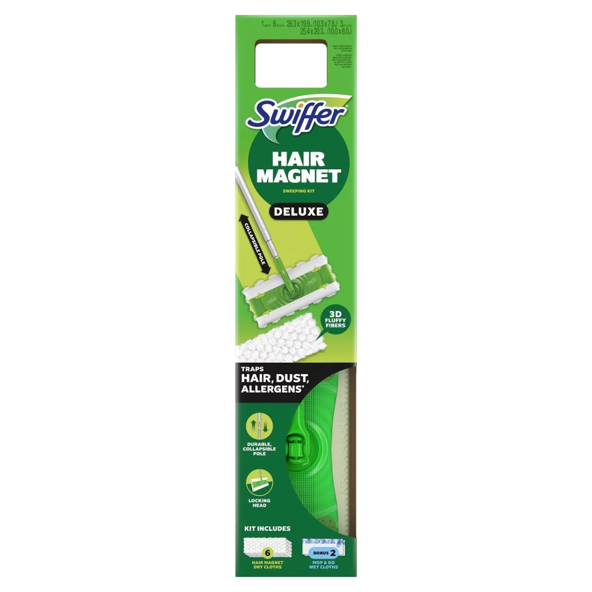 157161 Swiffer Hair Magnet Deluxe Duster Starter Kit