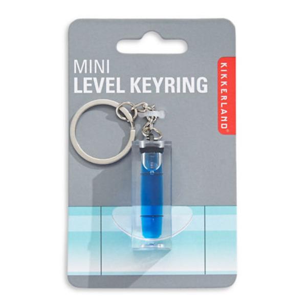 157159 Mini Level Keyring - Pack of 12