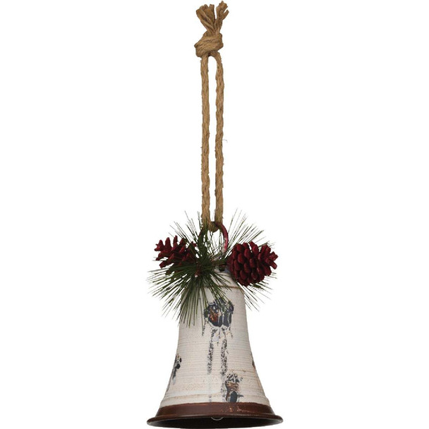 156645 Tubular Bell, Antique White