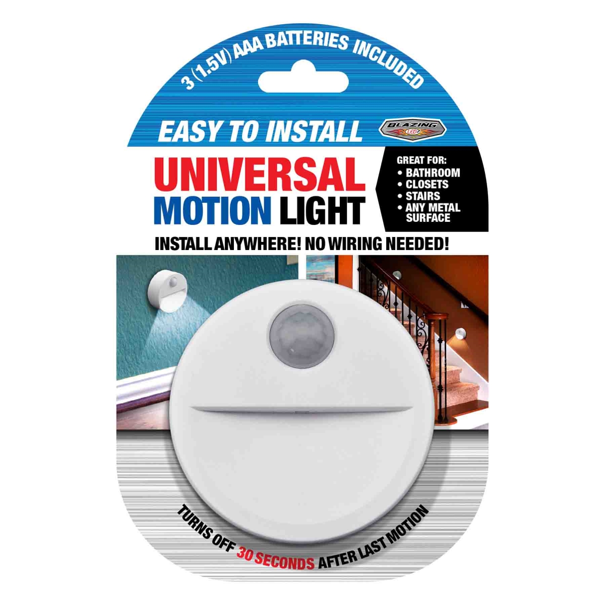 156894 Universal Motion Light