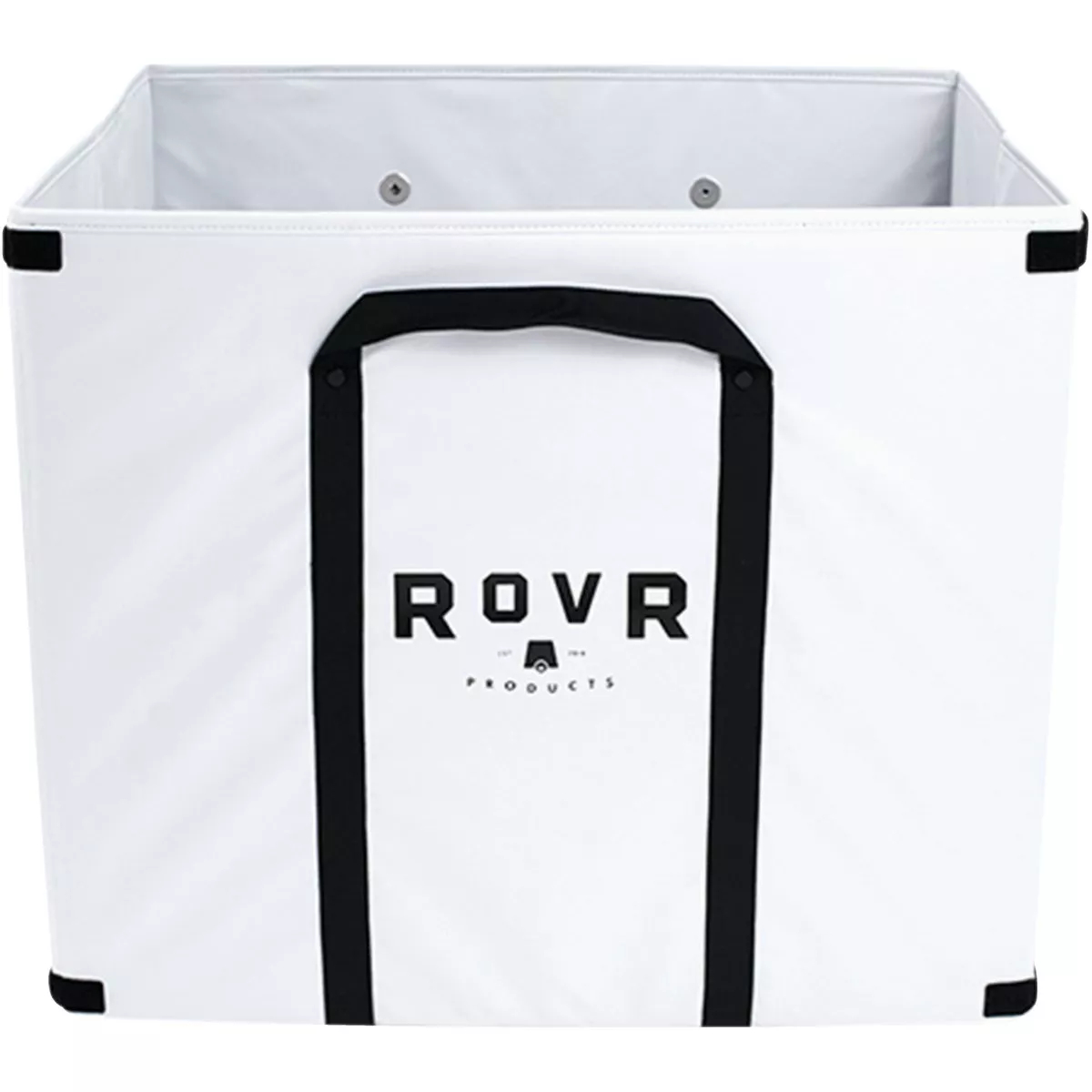 Picture of RovR Products 157001 Collapsible Canvas Bin & Grocery Tote 60, Storm