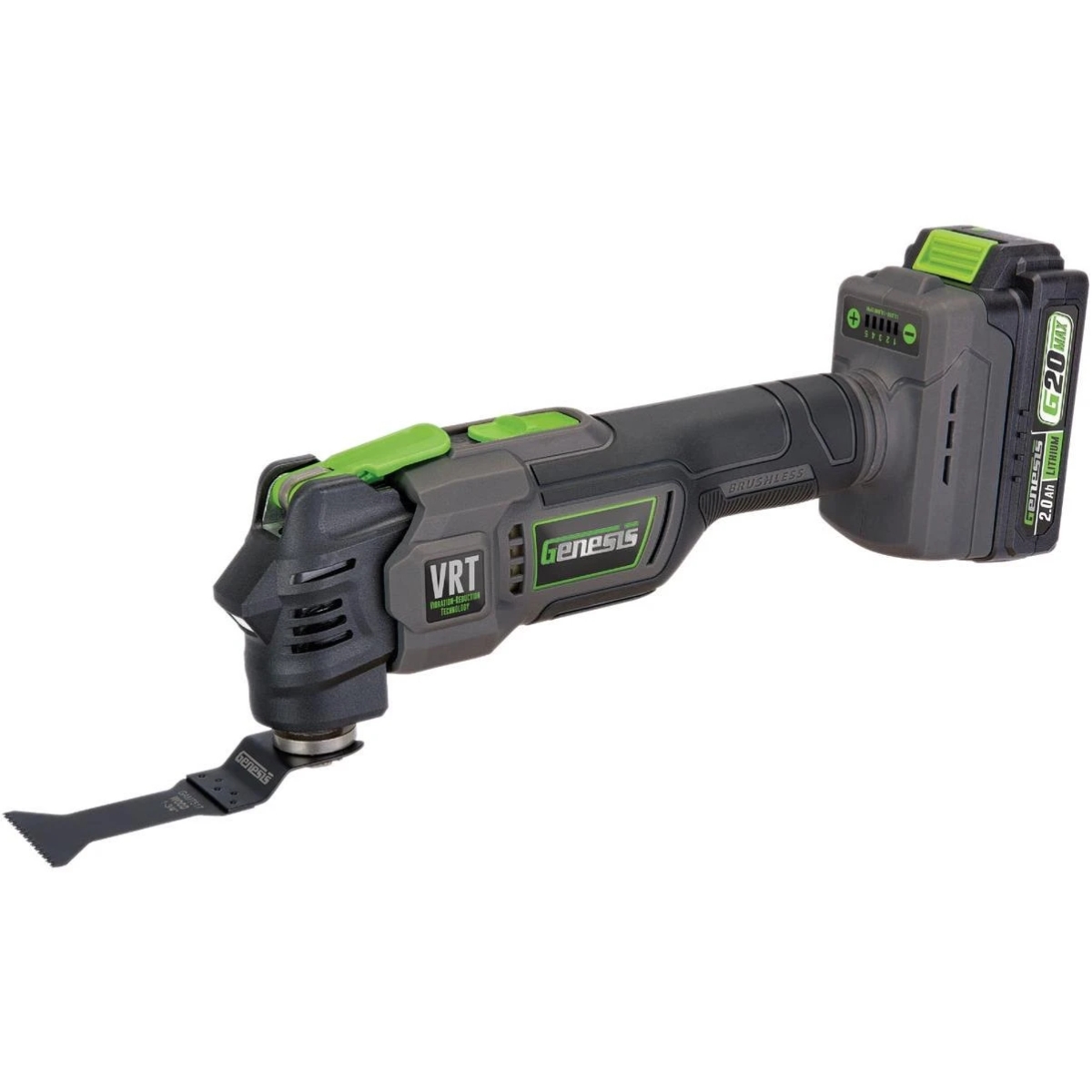 157729 20V Cordless Oscillating Multi-Tool Kit with 2.0 Ah Battery & Charger