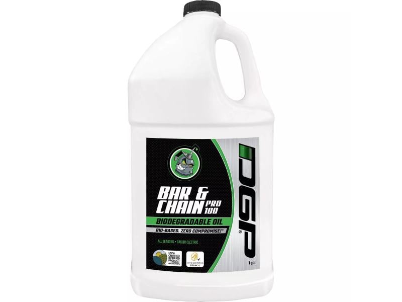 1 Gal. Pro 100 Bar & Chain Biodegradable Oil