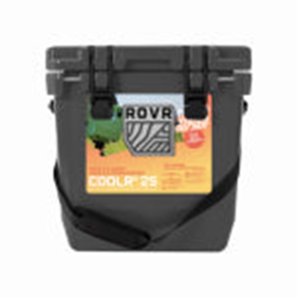 156904 25 qt. CoolR Hard Cooler with Shoulder Strap, Granite